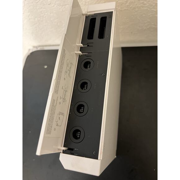 Nintendo Wii PAL Console Unit Tested Working Sensor Bar Cables, No Controller - Picture 4 of 8